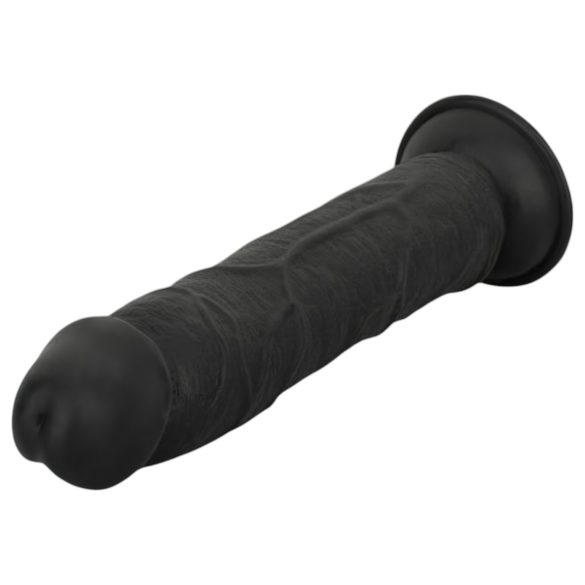 Easytoys - realistični dildo - črn - 22,5 cm