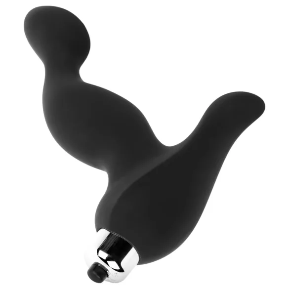 EasyToys - vibrator za prostato (črn)