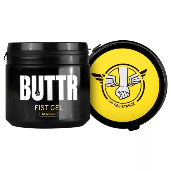 BUTTR - gel za fisting z anestetičnim učinkom - 500 ml