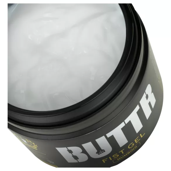 BUTTR - gel za fisting z anestetičnim učinkom - 500 ml