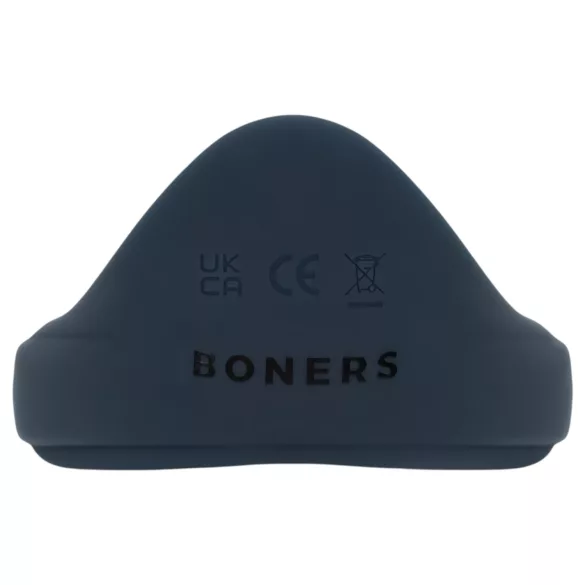 Boners - vibracijski erekcijski obroč - modra