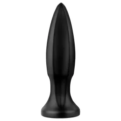   BUTTR Huge Explosive II - orjaški analni čep (črn) - 29 cm