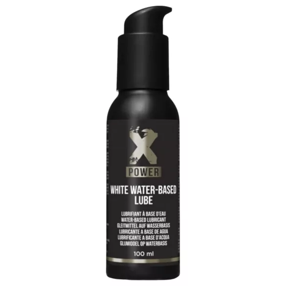 XPOWER - lubrikant na vodni osnovi - umetna sperma - 100 ml