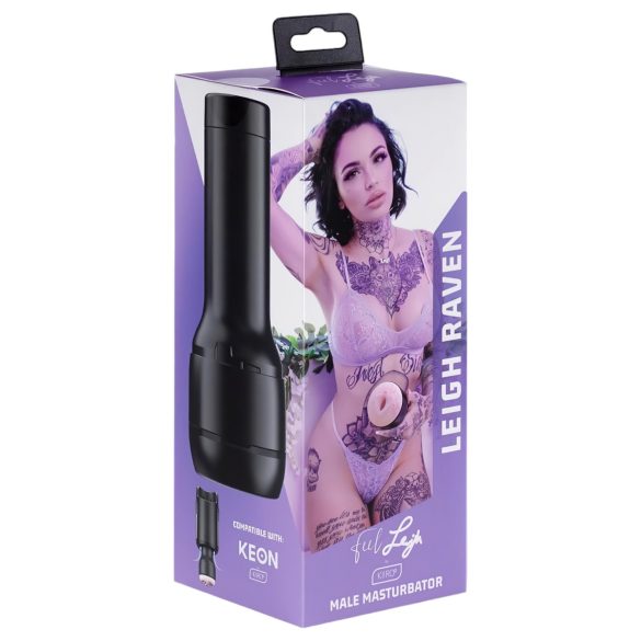 Kiiroo Leigh Raven - realistični masturbator (natur)