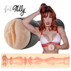   Kiiroo Molly Stewart - masturbator vagina - PowerBlow kompatibilen - naravno