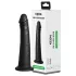 Kiiroo - realistični vakuumski dildo - 19 cm - črn