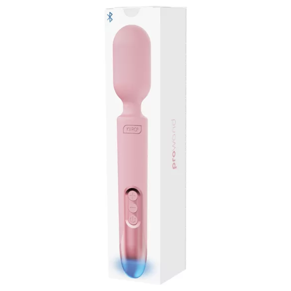 Kiiroo Pro Wand - masažni vibrator - roza