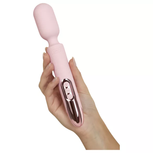 Kiiroo Pro Wand - masažni vibrator - roza