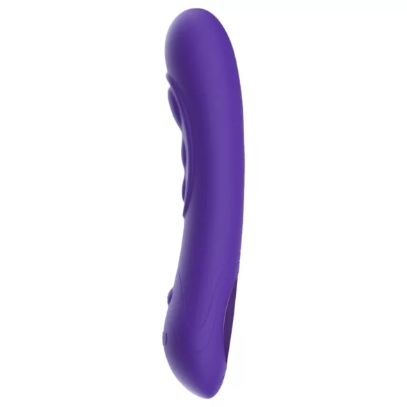 Kiiroo Pearl 3 - interaktivni vibrator za G-točko - vijoličen