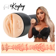   Kiiroo Kayley Gunner - masturbator - PowerBlow kompatibilen - naravna barva