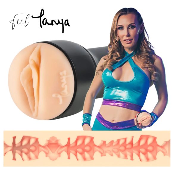 Kiiroo Tanya Tate – umetna vagina – združljiva s PowerBlow (naravna barva)
