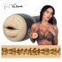 Kiiroo Victoria June - umetna usta - PowerBlow kompatibilna (naravna)
