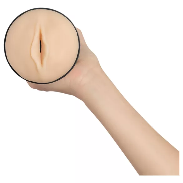 Kiiroo Feel - masturbator vagina - kompatibilen s PowerBlow - naravna barva