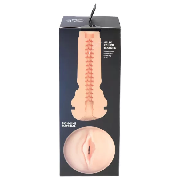 Kiiroo Feel - masturbator vagina - kompatibilen s PowerBlow - naravna barva