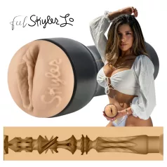   Kiiroo Skyler Lo - umetna vagina - PowerBlow kompatibilna - naravna barva