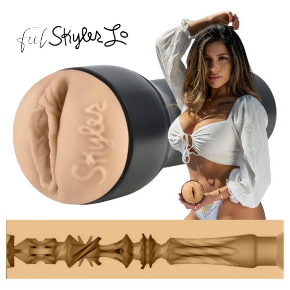 Kiiroo Skyler Lo – umetna vagina – združljiva s PowerBlow (naravna)