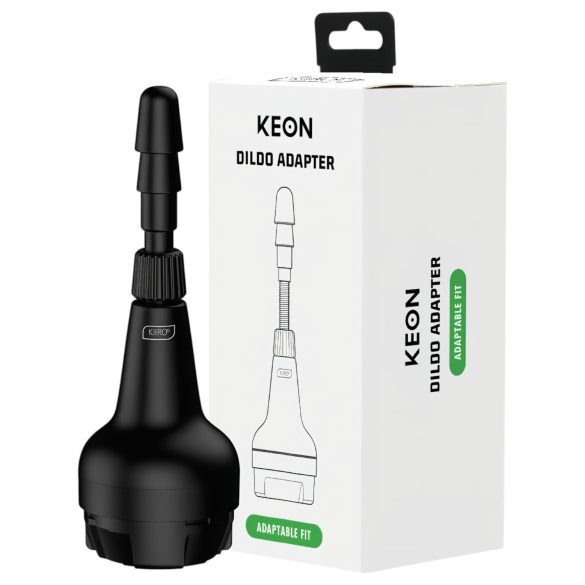 Kiiroo Keon - dildo adapter (črna)