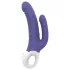 Dreamtoys Essentials - dvojni vibrator (vijoličen)
