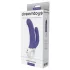Dreamtoys Essentials - dvojni vibrator (vijoličen)