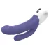 Dreamtoys Essentials - dvojni vibrator (vijoličen)