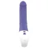 Dreamtoys Essentials - dvojni vibrator (vijoličen)