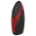 Dreamtoys Essentials - masturbator z vakuumom in vibriranjem (črn)