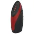 Dreamtoys Essentials - masturbator z vakuumom in vibriranjem (črn)