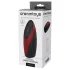 Dreamtoys Essentials - masturbator z vakuumom in vibriranjem (črn)