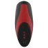 Dreamtoys Essentials - masturbator z vakuumom in vibriranjem (črn)