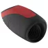 Dreamtoys Essentials - masturbator z vakuumom in vibriranjem (črn)