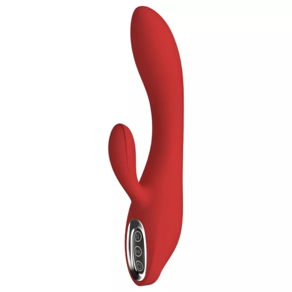 Red Revolution Sofia - vibrator z ročjem za klitoris - akumulatorski - rdeč