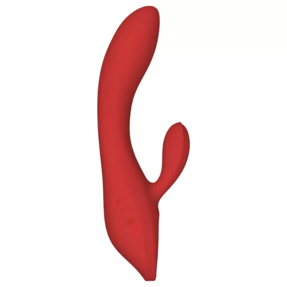Red Revolution Sofia - vibrator z ročjem za klitoris - akumulatorski - rdeč