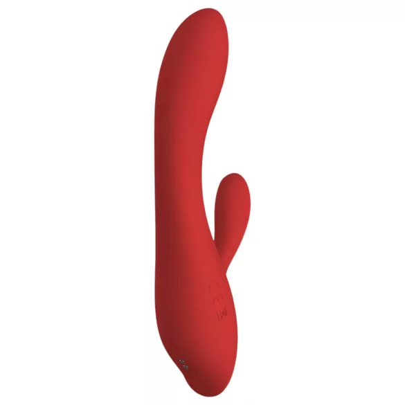 Red Revolution Sofia - vibrator z ročjem za klitoris - akumulatorski - rdeč