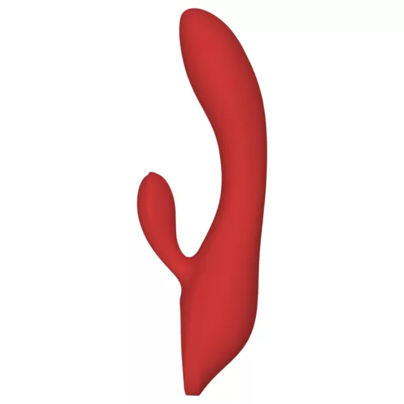 Red Revolution Sofia - vibrator z ročjem za klitoris - akumulatorski - rdeč