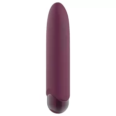   Glam - vibratorski mini masažer - akumulatorski, vodoodporen - vijoličen