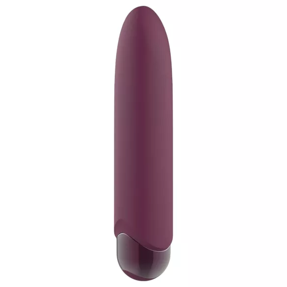 Glam - vibratorski mini masažer - akumulatorski, vodoodporen - vijoličen
