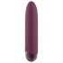 Glam - vodoodporni mini vibrator z baterijo (vijoličen)