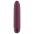 Glam - vibratorski mini masažer - akumulatorski, vodoodporen - vijoličen