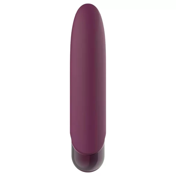 Glam - vibratorski mini masažer - akumulatorski, vodoodporen - vijoličen