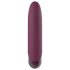 Glam - vodoodporni mini vibrator z baterijo (vijoličen)