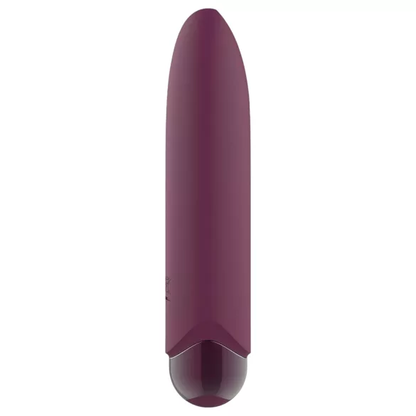 Glam - vibratorski mini masažer - akumulatorski, vodoodporen - vijoličen