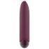 Glam - vibratorski mini masažer - akumulatorski, vodoodporen - vijoličen