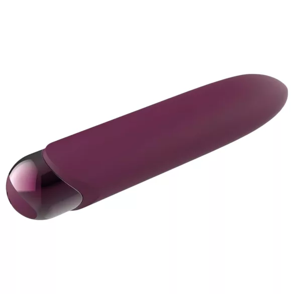 Glam - vibratorski mini masažer - akumulatorski, vodoodporen - vijoličen