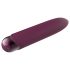 Glam - vodoodporni mini vibrator z baterijo (vijoličen)