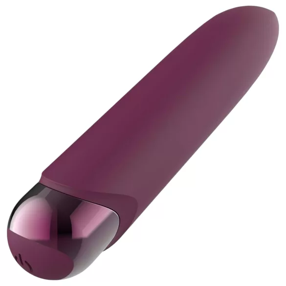 Glam - vibratorski mini masažer - akumulatorski, vodoodporen - vijoličen