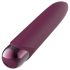 Glam - vodoodporni mini vibrator z baterijo (vijoličen)
