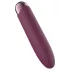 Glam - vibratorski mini masažer - akumulatorski, vodoodporen - vijoličen