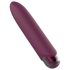 Glam - vodoodporni mini vibrator z baterijo (vijoličen)