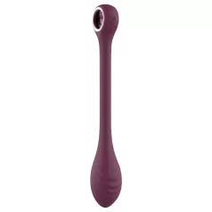   Glam - akumulatorski, vodoodporni prilagodljivi G-točka vibrator (vijoličen)
