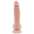 Mr. Dixx 7.6 - dildo s testisi in priseskom - natur barva - 19,5 cm